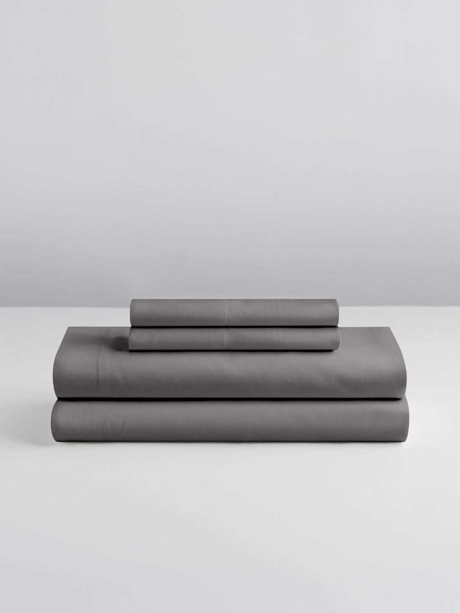 Signature Hotel Sheet Set - Turkish Silver / Cal King
